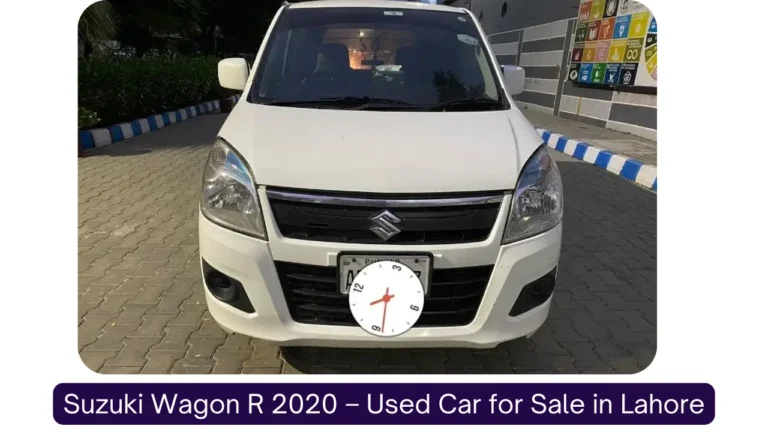 Suzuki Wagon R 2020 – Used Car for Sale in Lahore