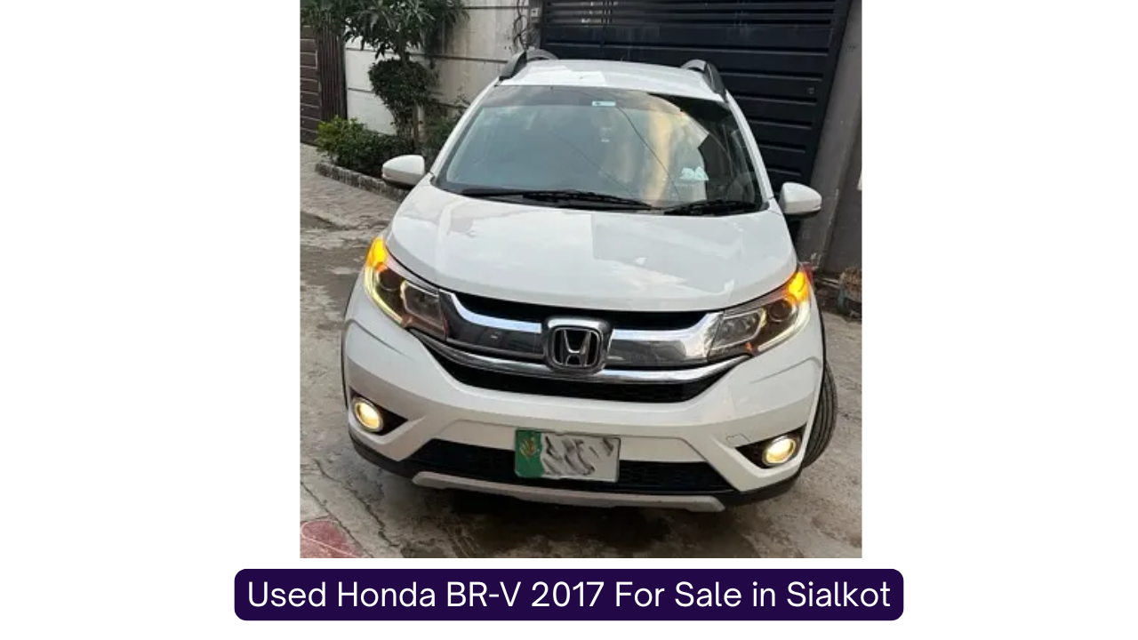 Used Honda BR-V 2017 For Sale in Sialkot