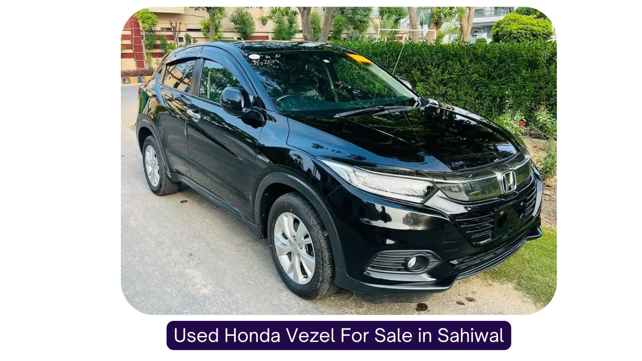 Used Honda Vezel For Sale in Sahiwal