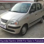 Used Hyundai Santro 2006 For Sale in Faisalabad