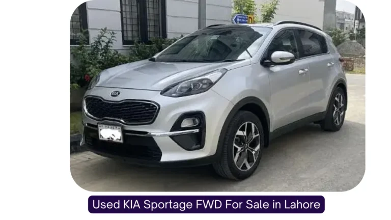 Used KIA Sportage FWD For Sale in Lahore