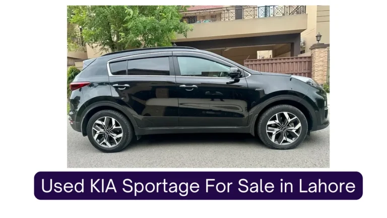 Used KIA Sportage For Sale in Lahore