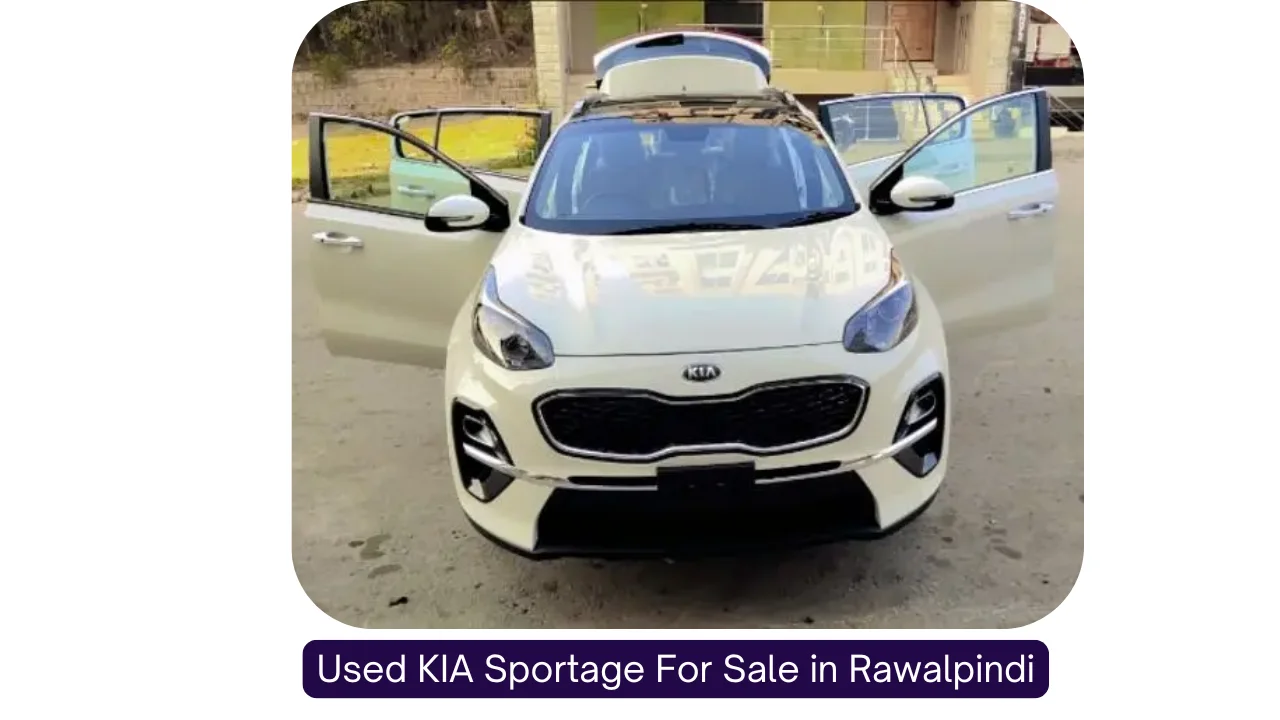 Used KIA Sportage For Sale in Rawalpindi