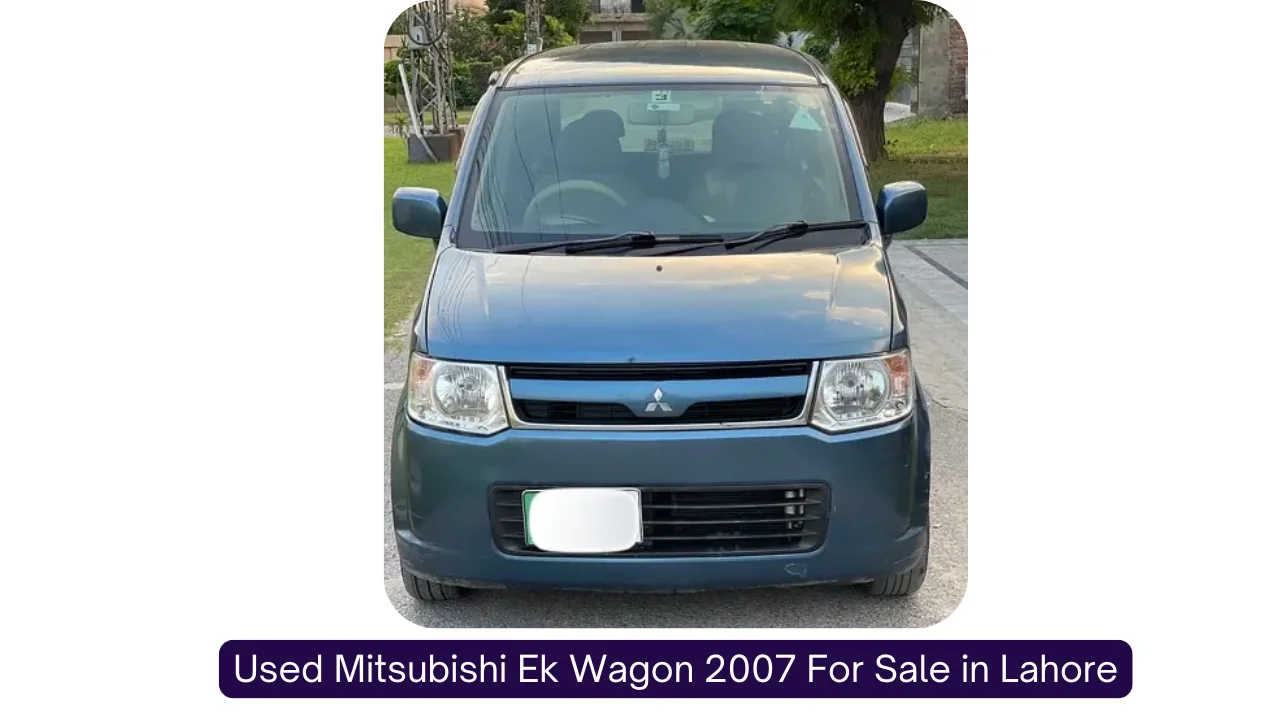 Used Mitsubishi Ek Wagon 2007 For Sale in Lahore