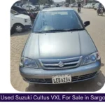 Used Suzuki Cultus VXL For Sale in Sargodha