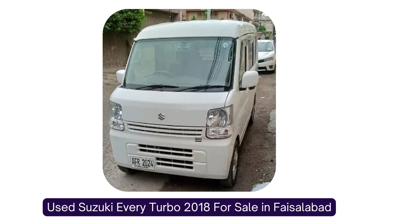 Used Suzuki Every Turbo 2018 For Sale in Faisalabad