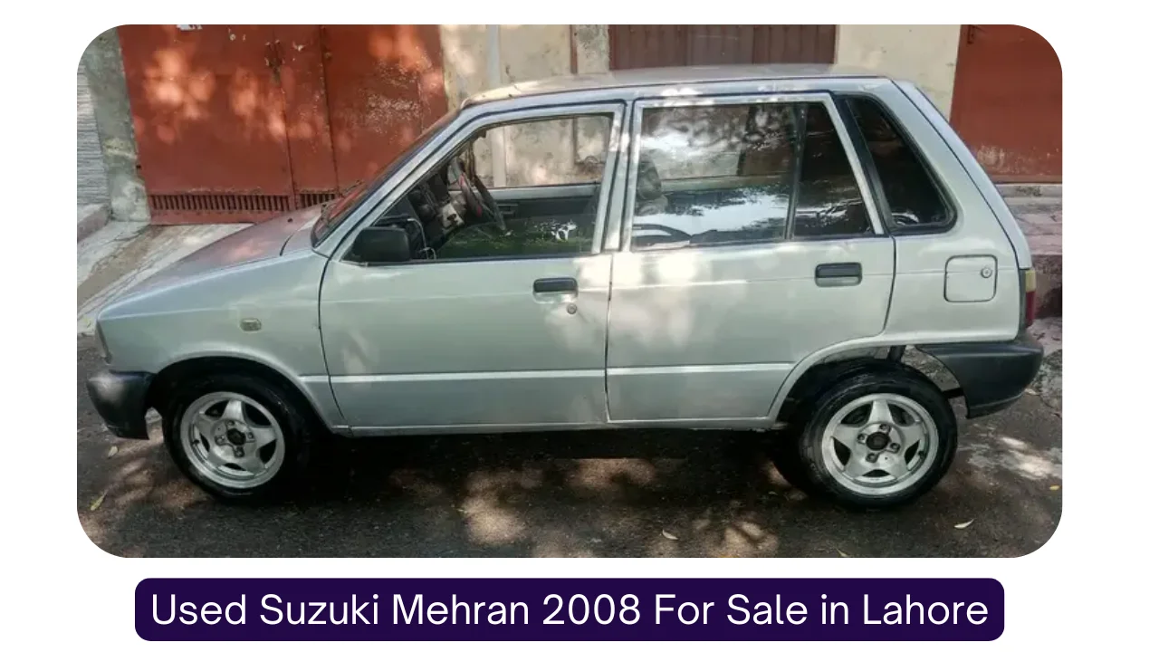 Used Suzuki Mehran 2008 For Sale in Lahore