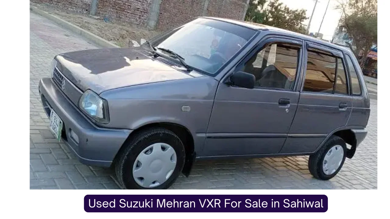 Used Suzuki Mehran VXR For Sale in Sahiwal