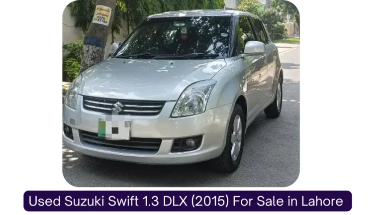 Used Suzuki Swift 1.3 DLX (2015) For Sale in Lahore