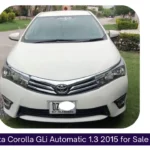 Used Toyota Corolla GLi Automatic 1.3 2015 for Sale Sahiwal