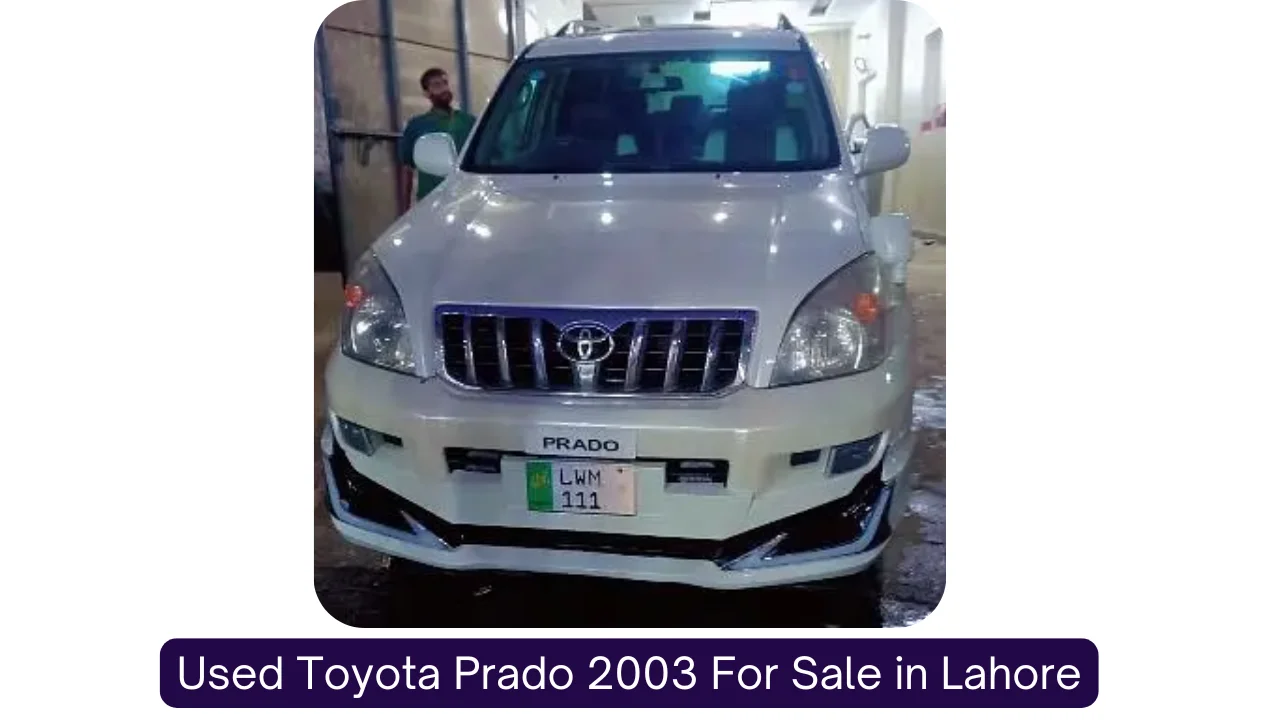 Used Toyota Prado 2003 For Sale in Lahore