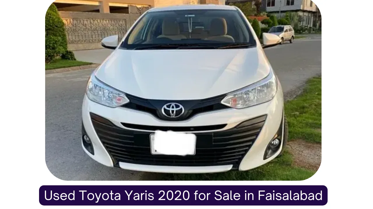 Used Toyota Yaris 2020 for Sale in Faisalabad